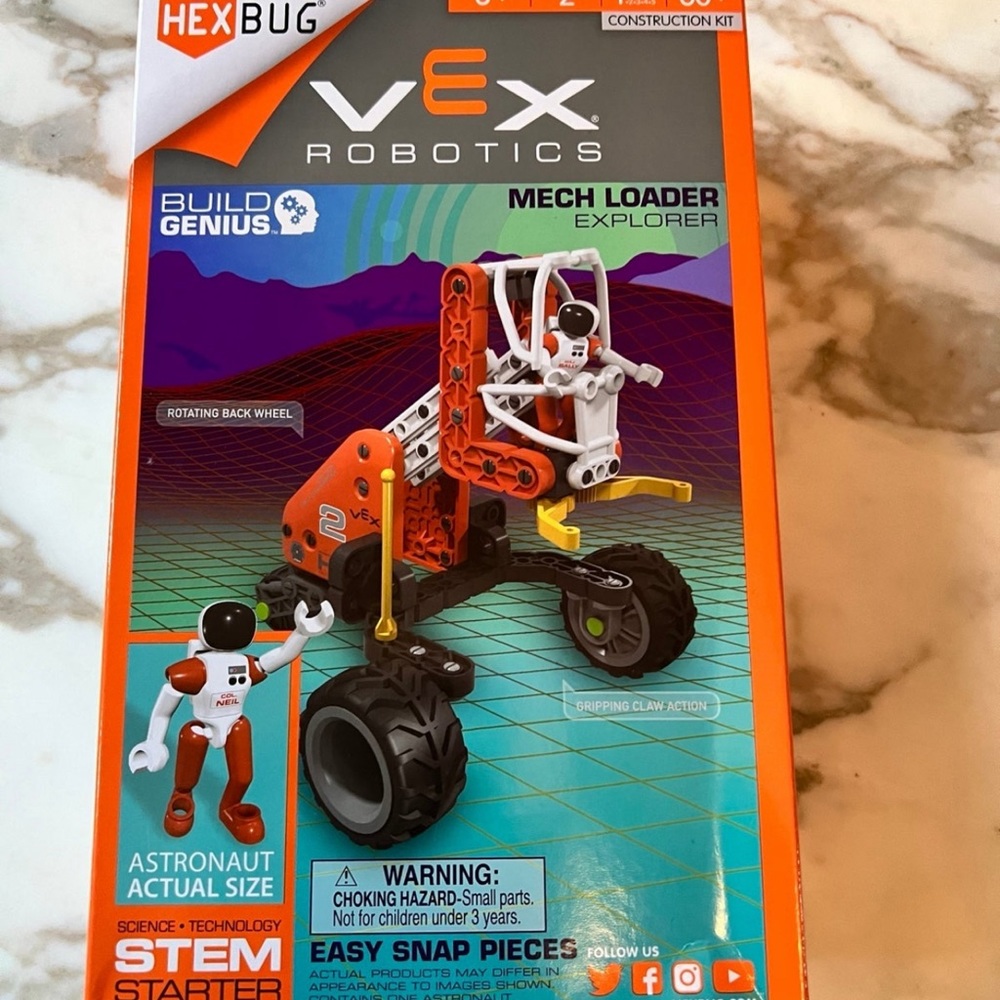 Hex bug Rover Explorer, Orbital Shuttle  Explorer, Mech Loader  Explorer